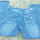 MEN'S GS115 BLUE DENIM JEAN PANTS BLUE DENIM JEANS PANTS 40Wx33.5L NEW