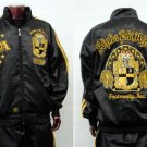 ALPHA PHI ALPHA Black long sleeve warm up suite L-5XL