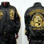 ALPHA PHI ALPHA Black long sleeve warm up suite L-5XL