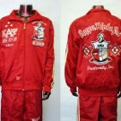 KAPPA ALPHA PSI Red long sleeve warm up suite L-5XL