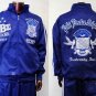 PHI BETA SIGMA blue long sleeve warm up suite L-5XL