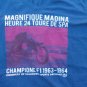 ZANEROBE Blue SHORT SLEEVE V NECK T SHIRT ZANEROBE MADINA V NECK T SHIRT XL