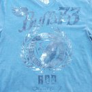 Buffalo David Bitton Blue SHORT SLEEVE V NECK T SHIRT Buffalo V NECK T SHIRT XL