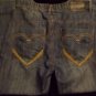 Mens blue denim jean pants Sacred Cult blue denim pants 34Wx32L Blue Jean Pants