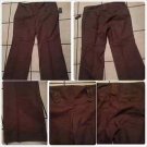 Robert Louis Plus size brown dress casual pants Womens Plus size pants 22WX32L