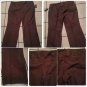 Robert Louis Plus size brown dress casual pants Womens Plus size pants 22WX32L