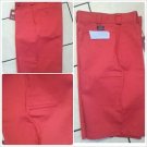 Mens Red Casual utility Carpenter shorts Mens skater walking shorts W34-44W