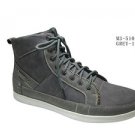 Mens Gray High Top Boots Mens gray high top sneaker boot by D.ALDO SZ8.5-13 NEW