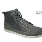 Mens Gray High Top Boots Mens gray high top sneaker boot by D.ALDO SZ8.5-13 NEW