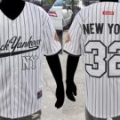 New York Black Yankees short sleeve Negro League Baseball Jersey NWT M-5XL WHITE