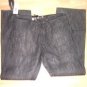 Mens black denim jean pants by Jordan Craig W34X32L Mens black denim jean pants