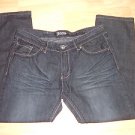 Mens black denim jean pants by DNMRIDL W38X30L Mens black denim jean pants NWT