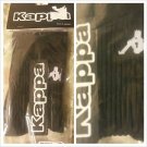 Kappa Gara Adult Size Soccer Footbal Futbol Socks Black One Pair