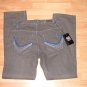 Mens gray denim jean pants by RUSSO W40X34L Mens gray denim jeans Grey Jeans