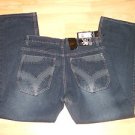 Mens blue denim jean pants by MIKES DENIM W36X32L Mens blue denim jeans
