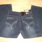 Mens blue denim jean pants by MIKES DENIM W36X32L Mens blue denim jeans