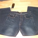 Mens blue denim jean pants by KARIZMA W36X32L Mens blue denim jeans