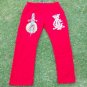 Christian Audigier Red jogging suite pants Men's jogging warm up sweat pants 3XL