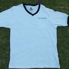 White black short sleeve pocket V neck T-Shirt short sleeve cotton V-Neck  2X
