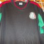 Mens black short sleeve Mexico Soccer Jersey Mexico City Soccer Jersey S-2X SWRL