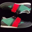 Low Top Sneaker Shoe Cesario Red Black Green Creative Recreation sneakers 10.5