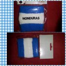 Wristband Honduras Soccer Team Wristbands Blue White Honduras wrist band 1PC