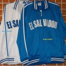 El Salvador Track Jacket White El Salvador long sleeve track jacket XS-3XL