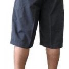 Mens gray twill walking shorts SZ 30-40 gray skater shorts Gray twill shorts