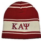 KAPPA ALPHA PSI RED WHITE SKULL CAP BEENIE CAP FRATERNITY BEENIE Beanie #2