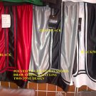 Black White gym shorts Heavy weight basketball football soccer shorts S-4X