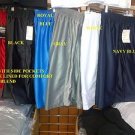 Navy Blue gym basketball shorts Mens polyester gym work out sports shorts S-4X