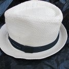 Sean John  Mens Straw Fedora Hat Straw Fedora Hat One size fits All