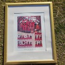 A DAY FOR THE MOTHERS by Allen String Fellow Framed Picture Mother Print 22x28