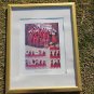 A DAY FOR THE MOTHERS by Allen String Fellow Framed Picture Mother Print 22x28
