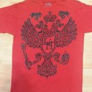 LAST HOLD red short sleeve vintage design short sleeve T- shirt XL NWOT