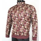 Skater hoodie jacket by SCIFEN long sleeve hoody jacket Skater Jacket XL-4 Brown
