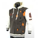 Skater hoodie jacket by SCIFEN white long sleeve hoody jacket Skater Jacket XL-4