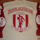 KAPPA ALPHA PSI Red long sleeve sweater NUPE SWEATER 5XL RED KAPPA SWEATER NWT