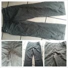 Womens brown cotton pants Willi Smith Dark brown khaki pants 8WX30L