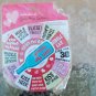 6" Spin the Bottle game/ Button- NEW** fun gag gift, adultthemes-party game