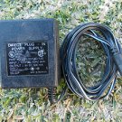 AC ADAPTOR DS-201-AC/ 120V AC 60HZ 8VA Power Supply Adapter Plug Class 2