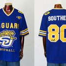 Mens short sleeve college football jersey Southern Jaquars football jersey S-4X