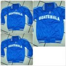 Guatemala City Track Jacket Blue Guatemala long sleeve track jacket XS-3XL