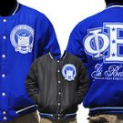 Phi Beta Sigma Wool Jacket Wool Reversible Phi Beta Sigma Fraternity Coat M-5XL