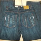 Evolution Blue denim jean pants Dark blue denim jean pants Denim jeans 34WX32L