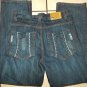 Evolution Blue denim jean pants Dark blue denim jean pants Denim jeans 34WX32L
