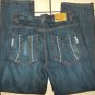 Evolution Blue denim jean pants Dark blue denim jean pants Denim jeans 34WX32L