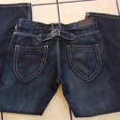 Mens Blue denim jean pants Dark blue denim jean pants Denim jeans 34WX32L