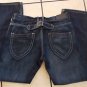Mens Blue denim jean pants Dark blue denim jean pants Denim jeans 34WX32L