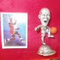 MICHAEL JORDAN 1998 PROPERTIES INC DOLL 1990 NBA HOOP CARD #358 DOLL CARD SET